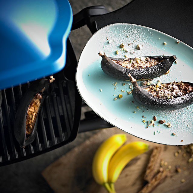 Banana With Sneakers 1 Square